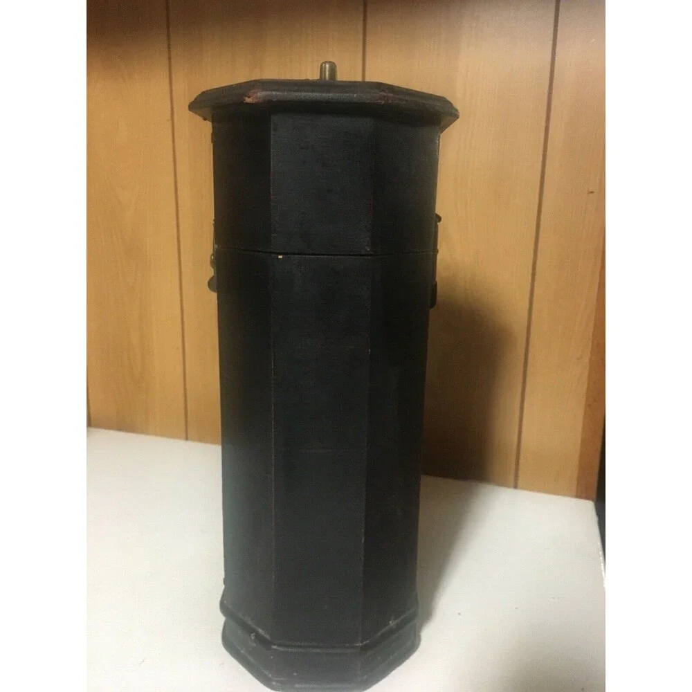 Antique Black Wine Box‎
